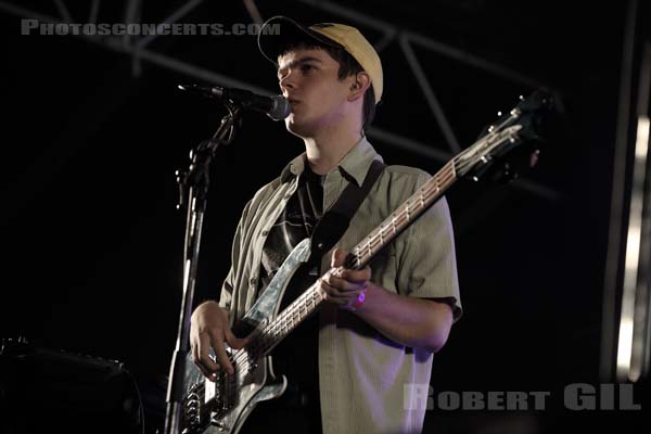 BLACK MIDI - 2019-08-15 - SAINT MALO - Fort de St Pere - Scene des Remparts - 